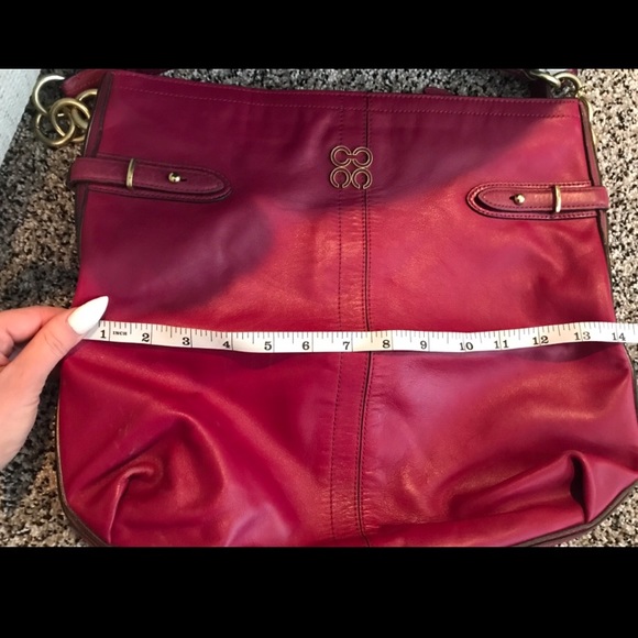 Authentic Coach Colette Leather Shoulder Bag - Picture 6 of 8